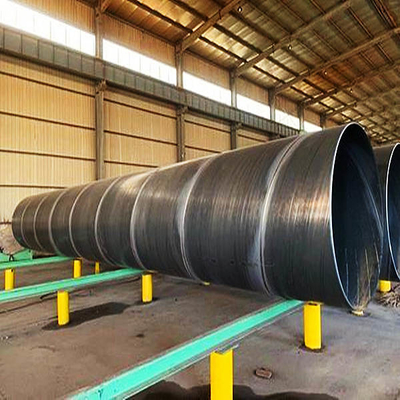 ASTM A139 Ssaw Pipe Std Sch40 ความหนาผนัง เหล็กคาร์บอน