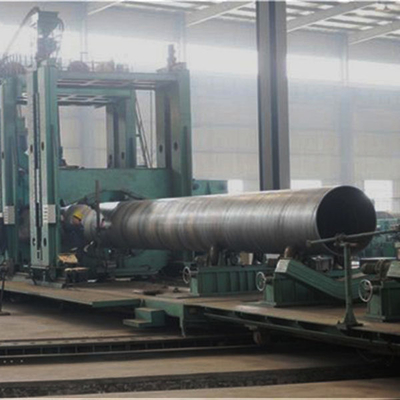 X42 X52 Gr.B สแตนเลสเกรด Ssaw Steel Tube สายพานไฟฟ้า