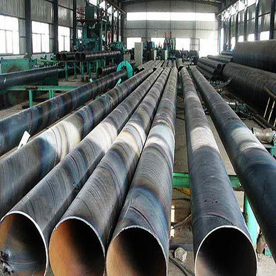 การเคลือบคลุม รางท่อเหล็ก Anti-Rust Paint Coating Dn3500