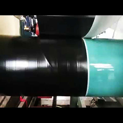 Gr.B Steel Grade Ssaw Steel Tube วิศวกรรมการบําบัดน้ําเสีย