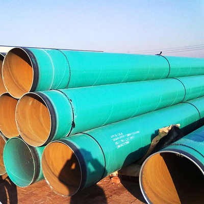 FBE การเคลือบ Ssaw Steel Tube Awwa C210 เกรดเหล็ก Gr.B มาตรฐาน