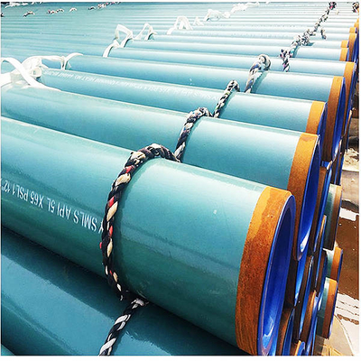 การชลประทานทางการเกษตร FBE การเคลือบ Ssaw Steel Tube Gr.B เกรดเหล็ก