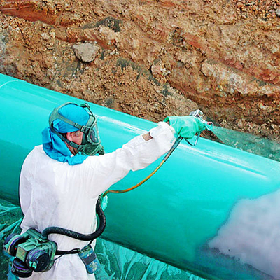 3lpe ภายนอกเคลือบ Ssaw ท่อเหล็ก Api 5l Din30670 มาตรฐาน