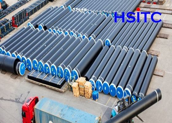 Astm A106 ท่อไร้รอยเหล็กดํา Sch40