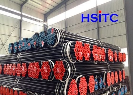 Astm A106 ท่อไร้รอยเหล็กดํา Sch40