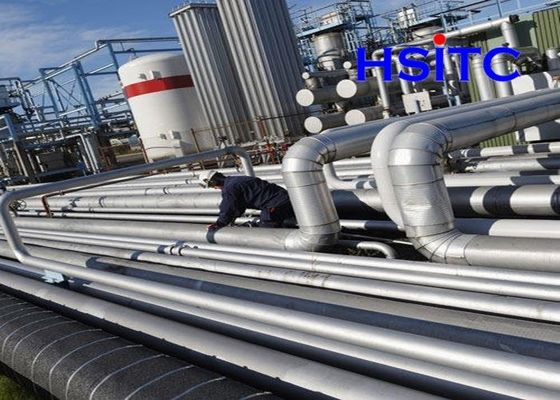 API5L ท่อไร้รอย Astm A106 เกรด B สําหรับโรงงานเคมี
