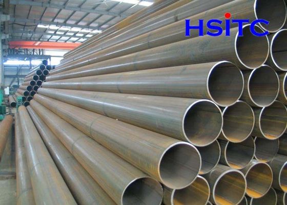 Astm A53 Gr.B 4" Sch60 ERW ท่อเหล็ก Steam สีดํา