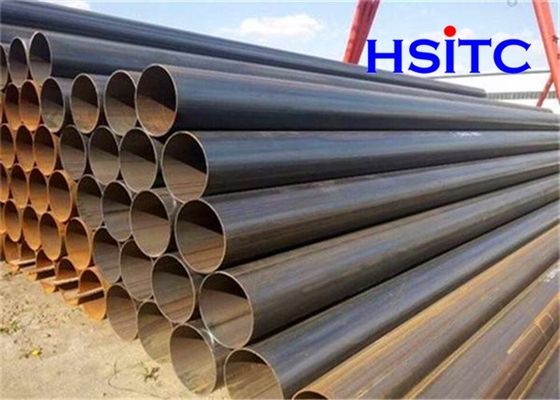 Astm A53 Gr.B 4" Sch60 ERW ท่อเหล็ก Steam สีดํา