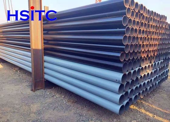Astm a53 6&quot; ท่อเหล็ก ERW ท่อเหล็กที่เชื่อม โรงงานไฟฟ้า