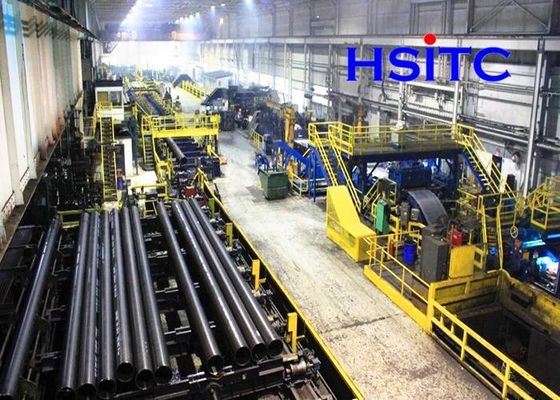 DIN 14mm welded ERW ท่อเหล็ก Hydrostatic การทดสอบ