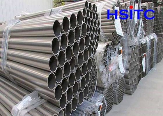 DIN 14mm welded ERW ท่อเหล็ก Hydrostatic การทดสอบ
