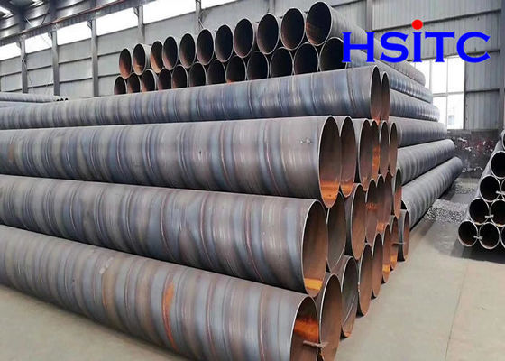 S275 ในอุโมงค์ Dn1200mm SSAW ท่อเหล็ก 12.7mm EN10219
