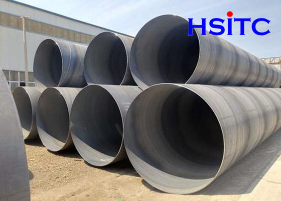 S275 ในอุโมงค์ Dn1200mm SSAW ท่อเหล็ก 12.7mm EN10219