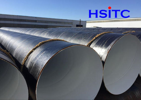 พลังงานน้ํา Gr.B L290 X52 รางท่อเหล็ก 14 เมตร Dn2200mm