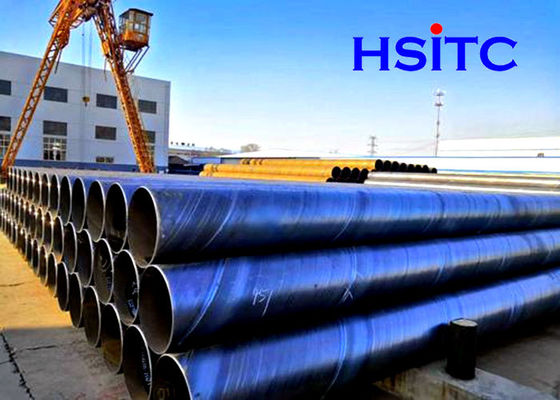 ก๊าซน้ํามันเหลว Dn1000 1016 MM SSAW ท่อเหล็ก S355j2h