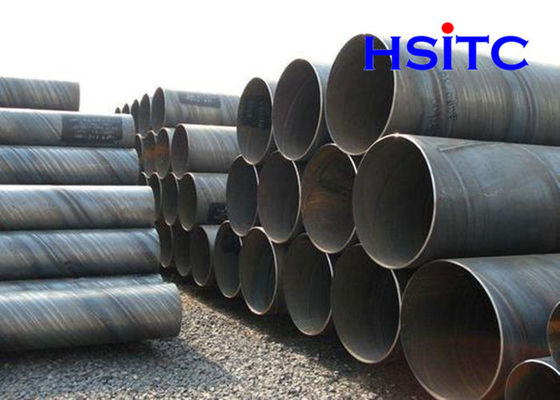 ก๊าซน้ํามันเหลว Dn1000 1016 MM SSAW ท่อเหล็ก S355j2h