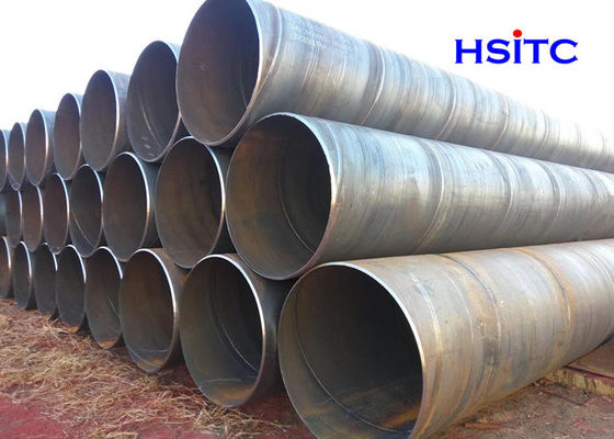 หนาวทรง Dn1200 S275J2H 16 MM ท่อเหล็กโคลน Spiral
