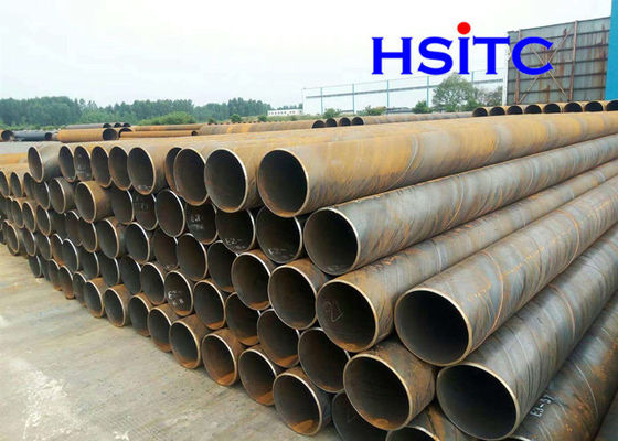 Gr.C Dn300 Astm A139 325 MM สายกลมเย็บท่อ welded ช่องว่าง