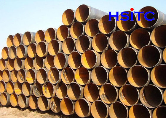 Gr.C Dn300 Astm A139 325 MM สายกลมเย็บท่อ welded ช่องว่าง