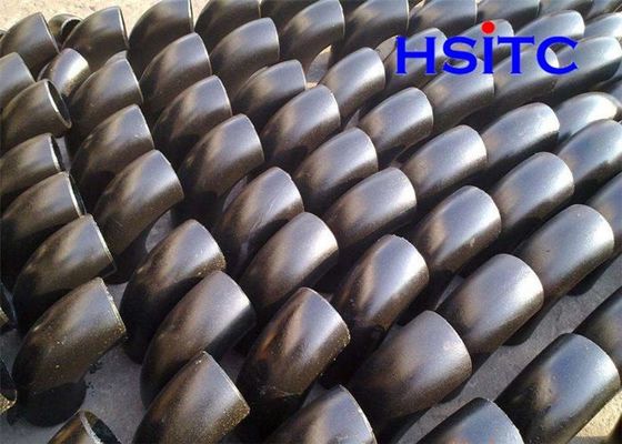 SCH60 อุปกรณ์ประกอบท่อเหล็กคาร์บอน 60 องศา ISO3419