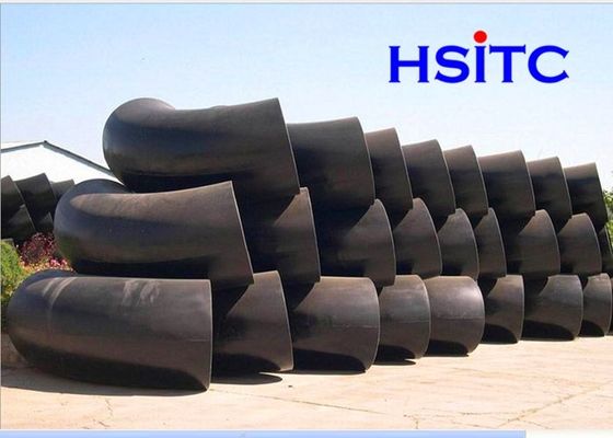 ASME B16.9 1422mm หมุนเหล็กหลอดเหล็ก SCH10