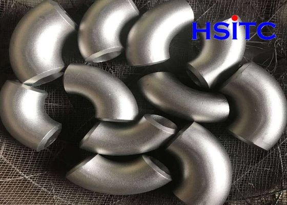 SCH60 อุปกรณ์ประกอบท่อเหล็กคาร์บอน 60 องศา ISO3419