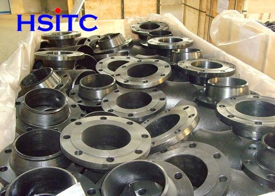 Astm A105 B16.5 โลหะคาร์บอนอ่อน Flanges การทาสีกันสนิม