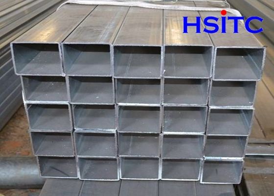 60 x 60 ท่อสี่เหลี่ยมโครงสร้างเหล็ก Astm A500 Gr.B