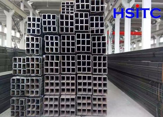 โครงสร้างสนามบิน 100 X 100 สแตนเลสอ่อน SHS ท่อเหล็ก JIS G3466