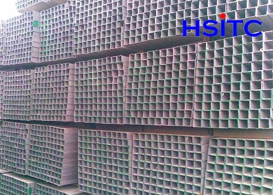 60 x 60 ท่อสี่เหลี่ยมโครงสร้างเหล็ก Astm A500 Gr.B