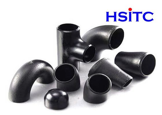DIN ST37 Steel Butt welded Pipe Fittings 180 องศา