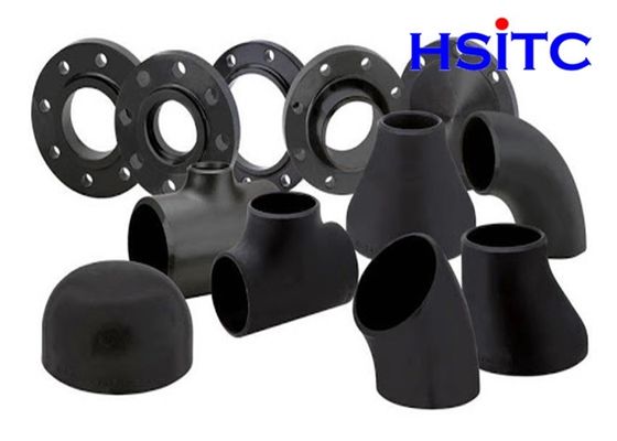 EN 10253-1 ท่อเหล็กคาร์บอน Tee P235TR2 อะไหล่ท่อเหล็กคาร์บอน