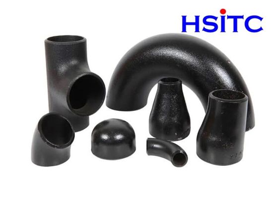 DIN ST37 Steel Butt welded Pipe Fittings 180 องศา