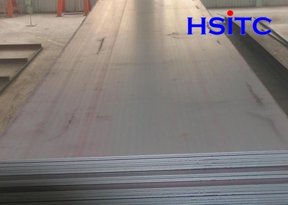 หลังคา Astm A36 แผ่นเหล็กคาร์บอน S235 สับสนธิต่ํา