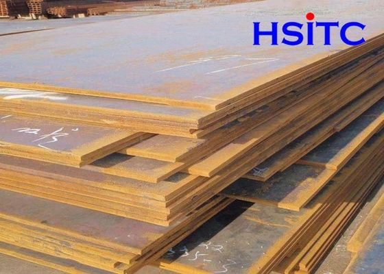 หลังคา Astm A36 แผ่นเหล็กคาร์บอน S235 สับสนธิต่ํา