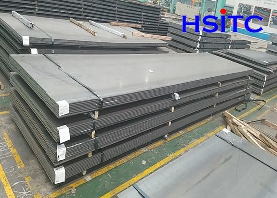 Gr50 S275 0.5m HR แผ่นเหล็กคาร์บอน Astm A572