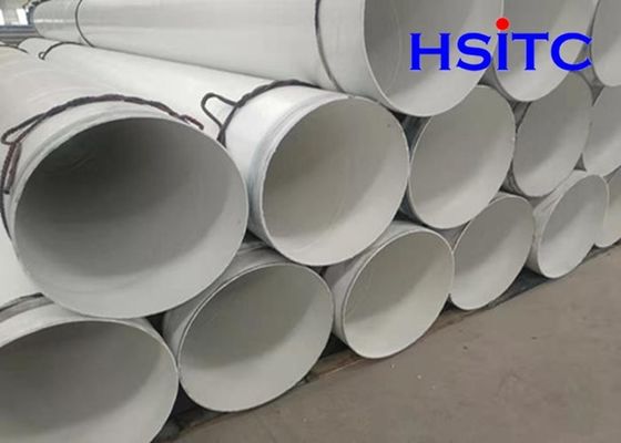 ASME B16.9 5 มม ป้องกันการกัดกร่อนท่อเคลือบ 3lpe St52