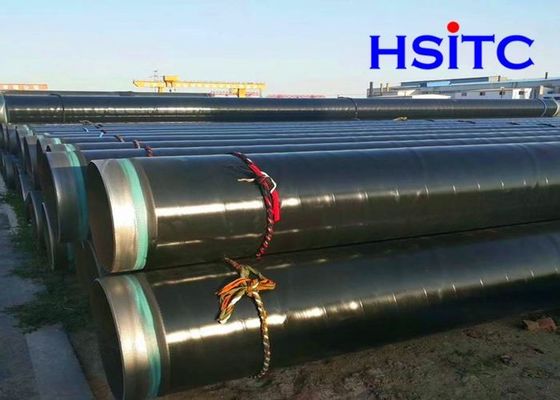3lpp Dn500 ท่อเหล็กต้านทานการกัดกร่อน iSO 9001