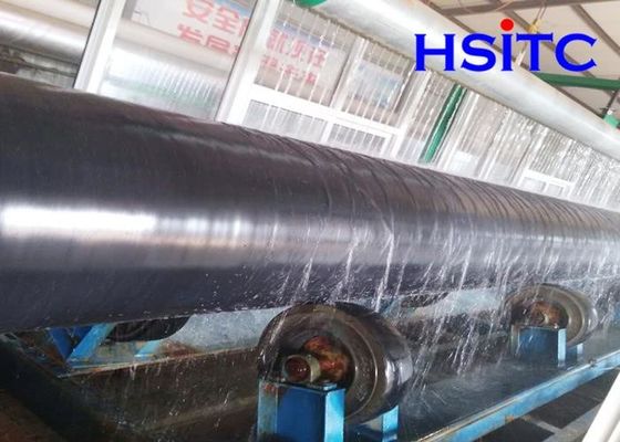 Gr.50 3000mm Fusion Bond Pipes Epoxy Coated พอลีเอธีเลนเคลือบ