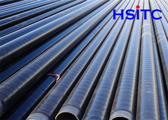 Gr.50 3000mm Fusion Bond Pipes Epoxy Coated พอลีเอธีเลนเคลือบ