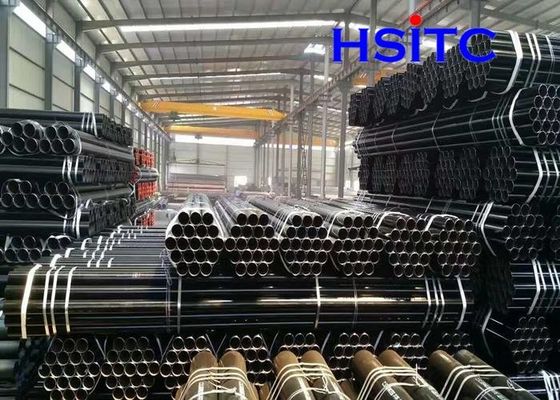 ASTM A53 Gr.B 33mm ท่อเหล็กต้านการกัดกร่อน ISO 9001