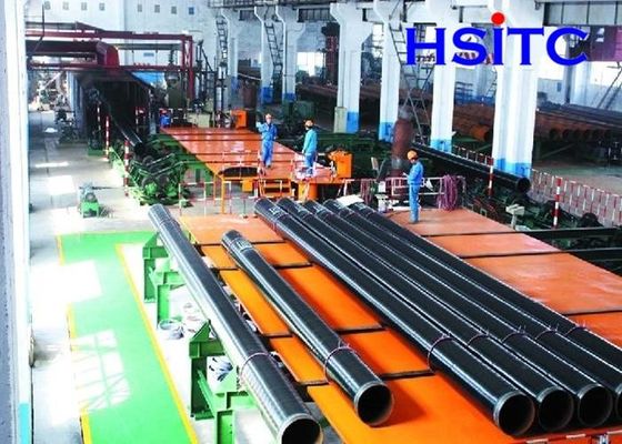 3lpp Dn500 ท่อเหล็กต้านทานการกัดกร่อน iSO 9001
