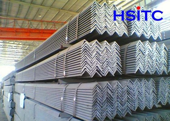 12m Steel Angle Bar Q235 โครงสร้าง สแตนเลสโครงสร้าง