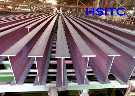 Astm A572 Gr.50 Q235 รางเหล็กโครงสร้าง ส่วน H
