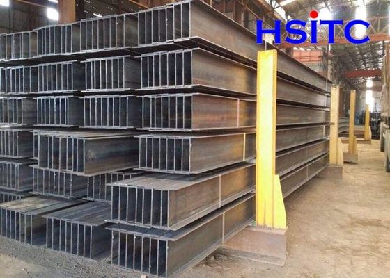 ส่วน H GB/T11263 มุมเหล็กเหล็กเหล็กกระปุก S355 โครงสร้าง โครงสร้างเหล็ก