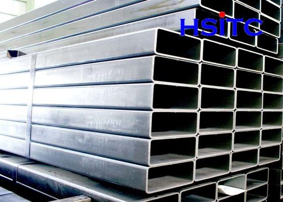 Hot Dip St52 2 นิ้วเหล็กคาร์บอนเหล็กกระปุกท่อ Api 5l
