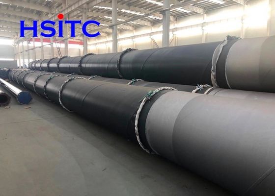 ความยาว 12m DN3000 Ssaw Steel Pipe Astm A252 มาตรฐาน