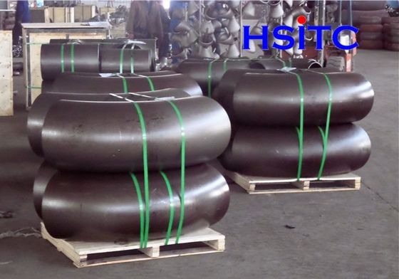 ขนาด 1 นิ้ว Sch40 Cs ท่อเอลโก้ Astm A234 A234m