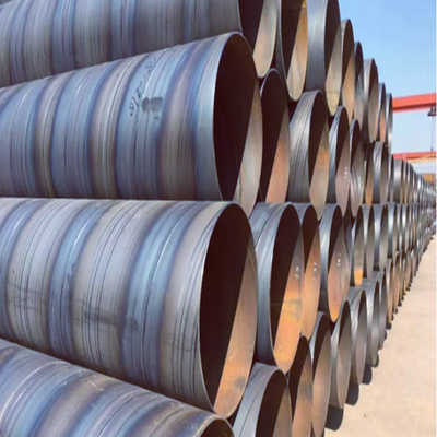 ก๊าบอน welded Ssaw ท่อเหล็ก 24 นิ้ว 12 เมตรความยาว