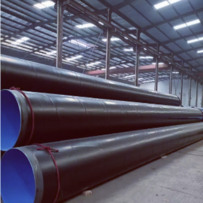 Astm A139 SSAW ท่อเหล็ก